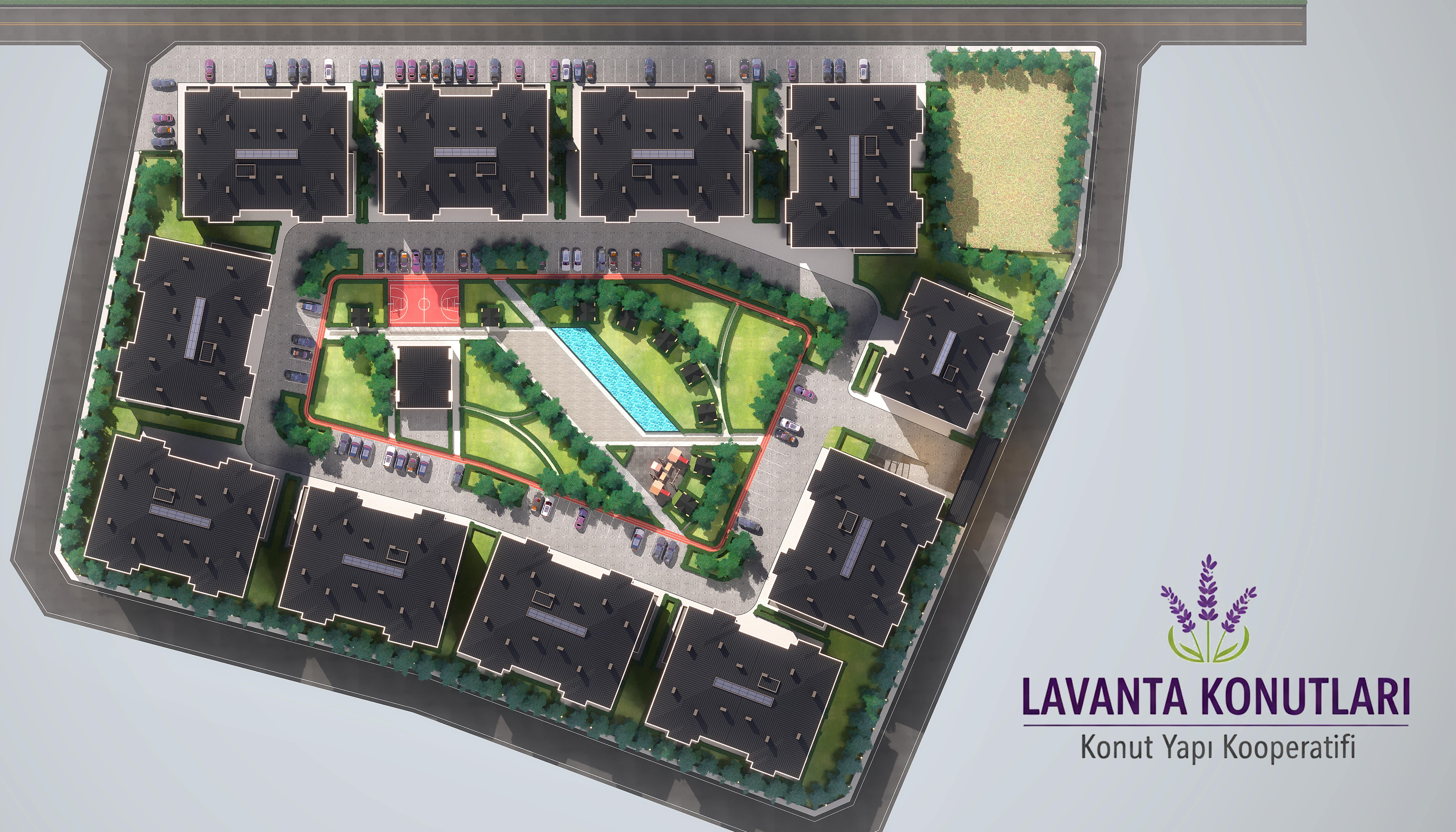 Karatay Lavanta Konutları - Proje Görseli 7