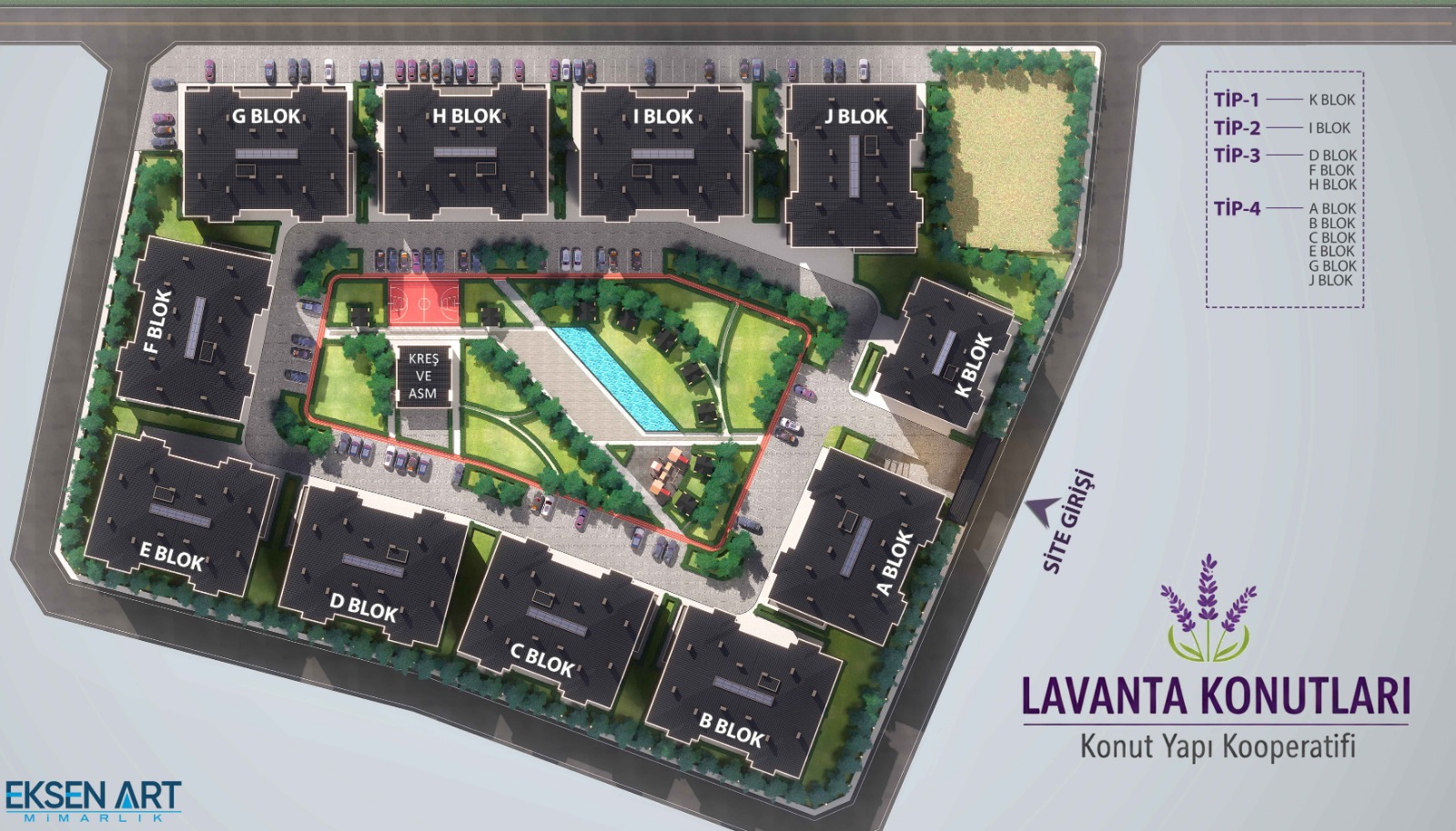 Karatay Lavanta Konutları - Proje Görseli 7